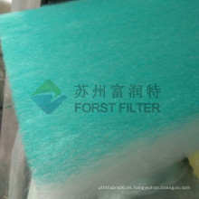 FORST Filtro de aire grueso Material Algodón de fibra de vidrio para el filtro de aire de la cabina de aerosol